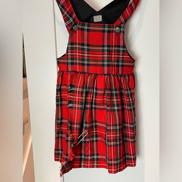 Tartan Dress Youth size 2 - 4 - Picture 7 of 8